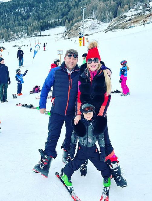 Ски-ваканцията на Антония Петрова