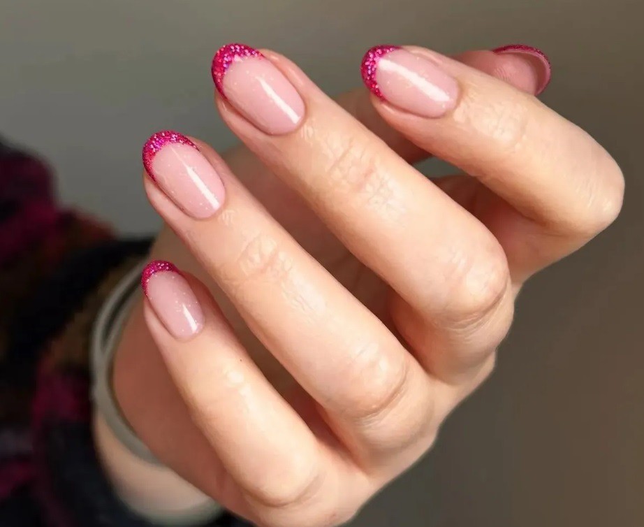 Розов брокат