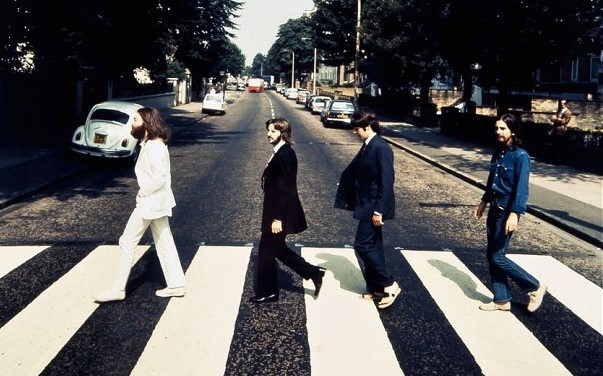 Бийтълс пресичат „Abbey Road”, 1969 г.