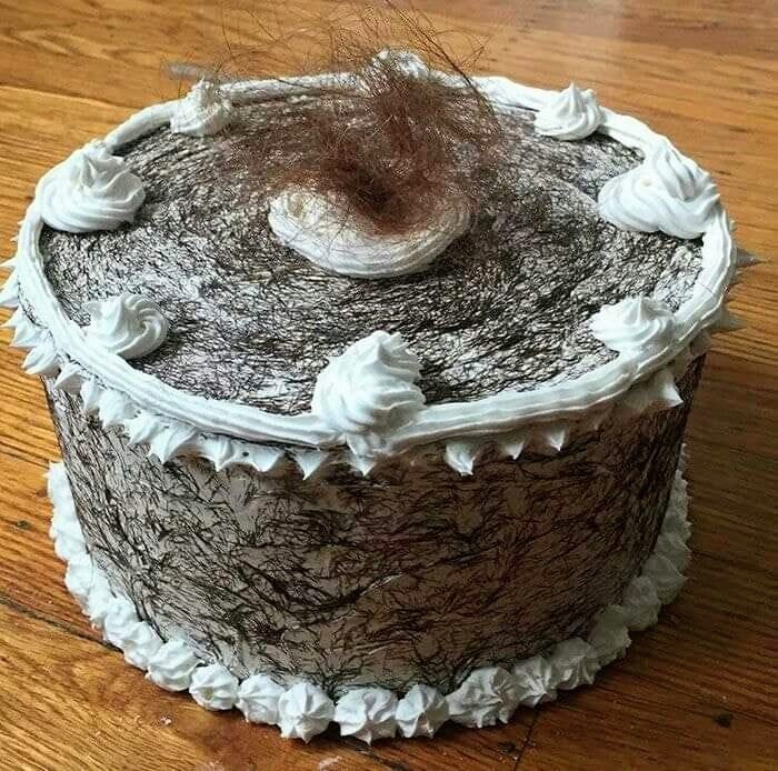 Кой би хапнал такава торта?