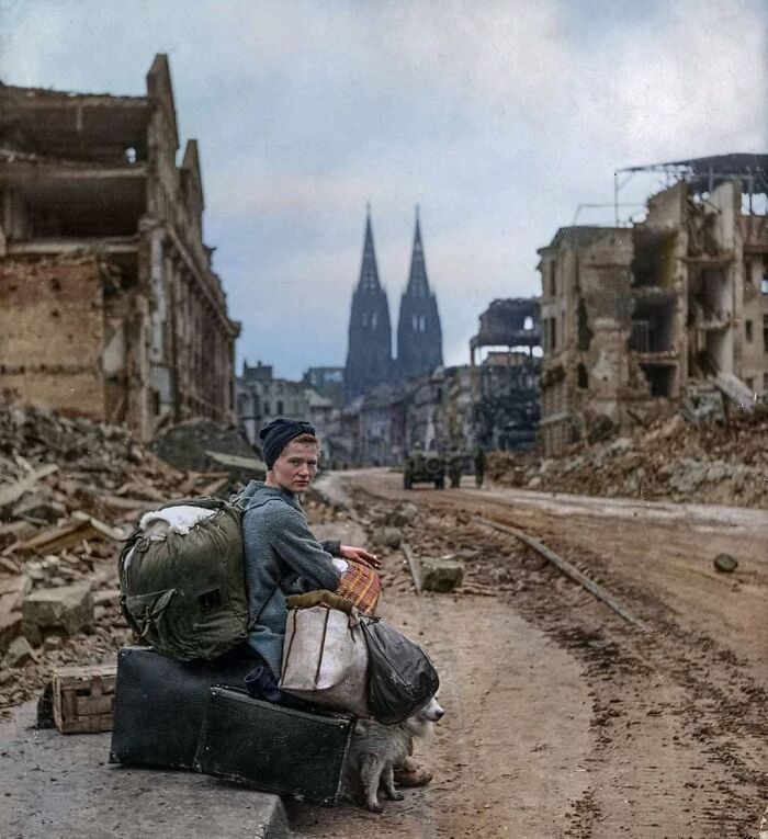След войната