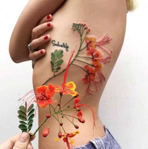 Пролетни идеи за татуировки