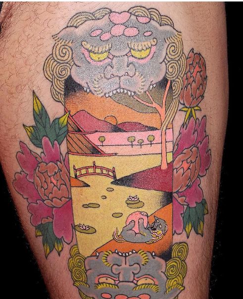 Татуировки с японски мотиви