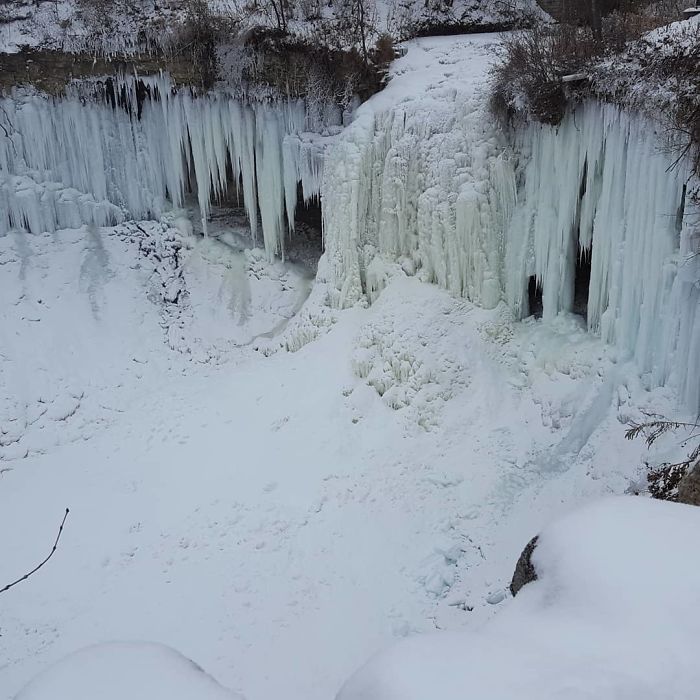 Водопадът Минехаха, Минесота, САЩ