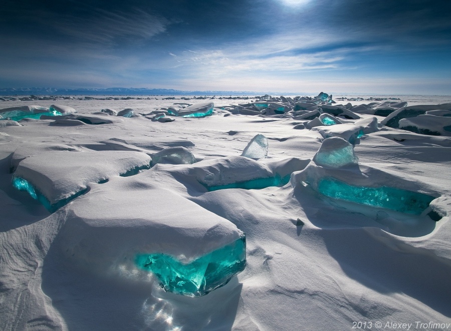 Езерото Байкал, Сибир, Русия