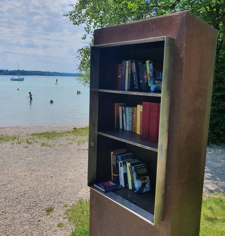 Безплатна библиотека в Германия