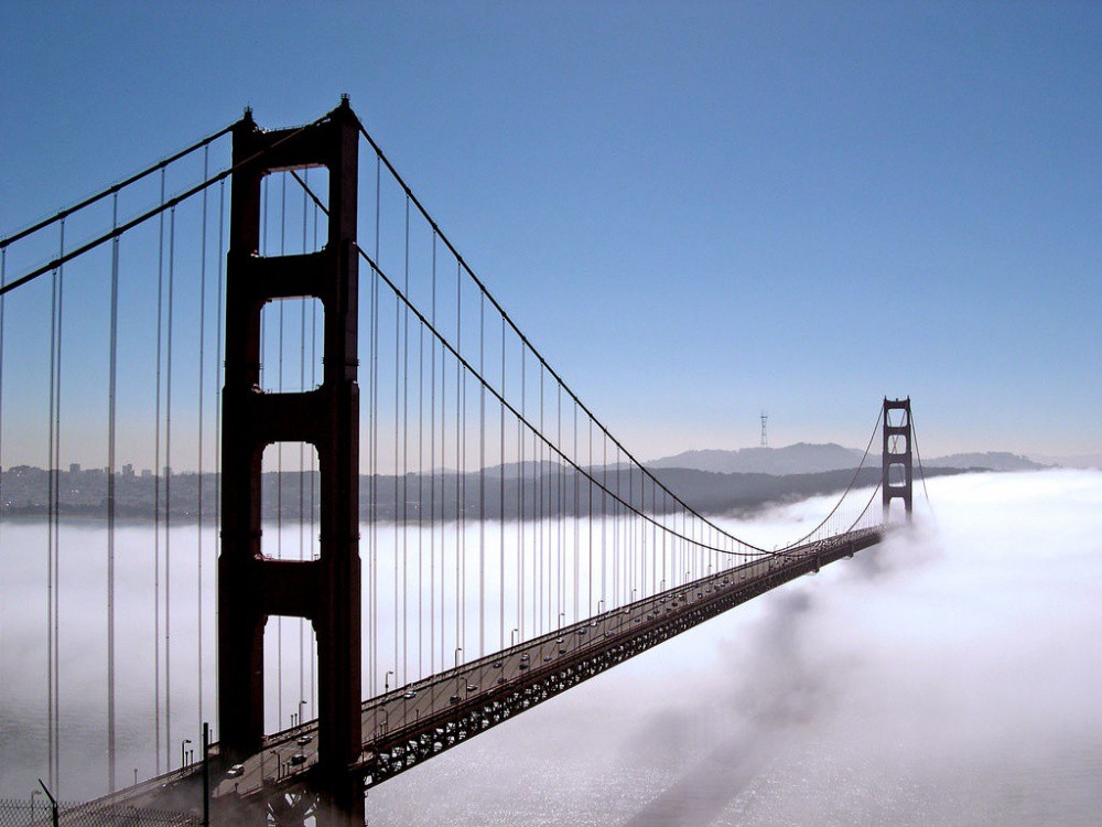 Golden Gate Bridge, САЩ