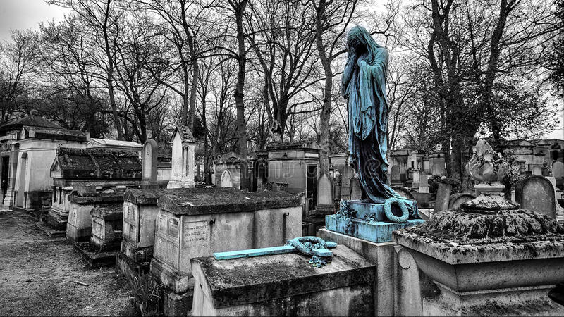 Гробище „Пер Лашез“, Париж