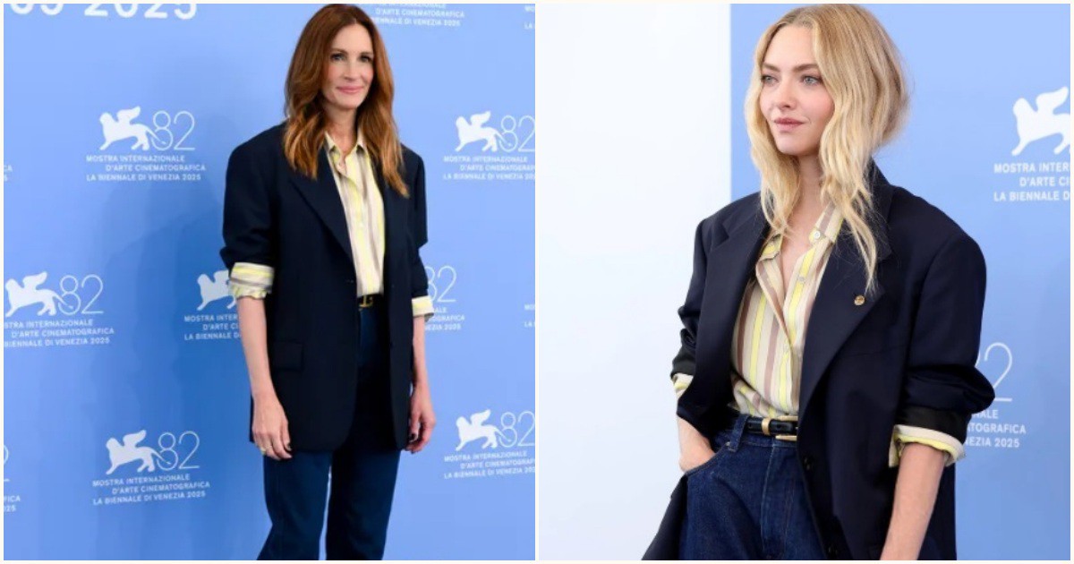 Джулия Робъртс / Аманда Сейфрид