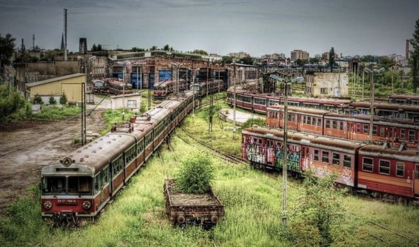 Влаково депо в Ченстохова в Полша