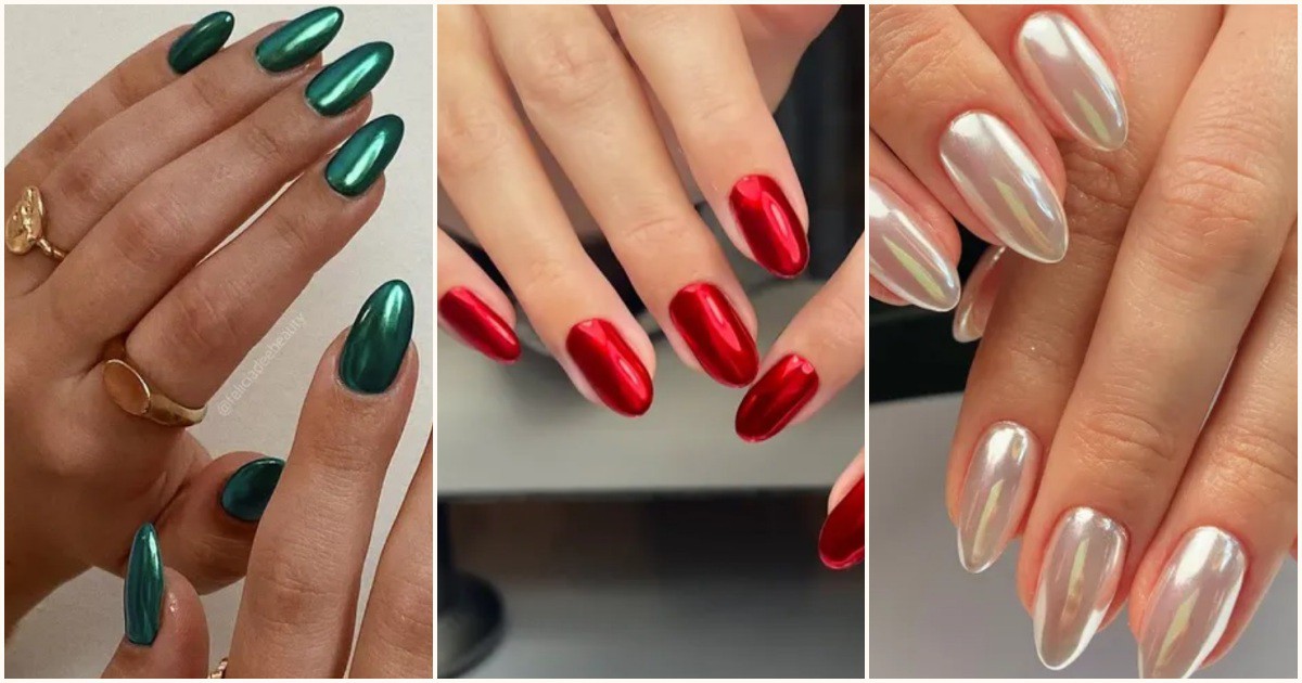 Хромирани нокти