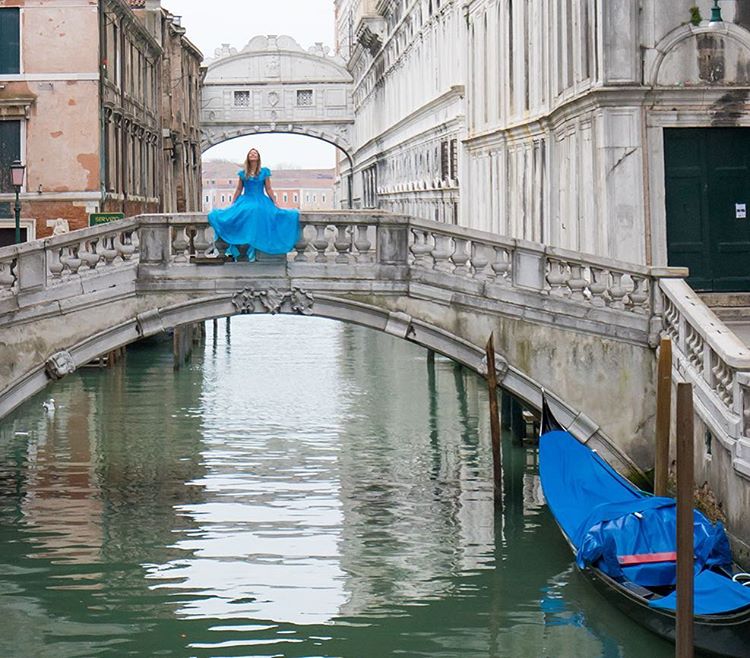 Мостът на въздишките, Венеция