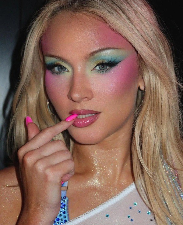 Неонови и пастелни акценти