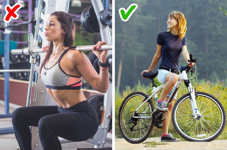 Избери обичани физически дейности