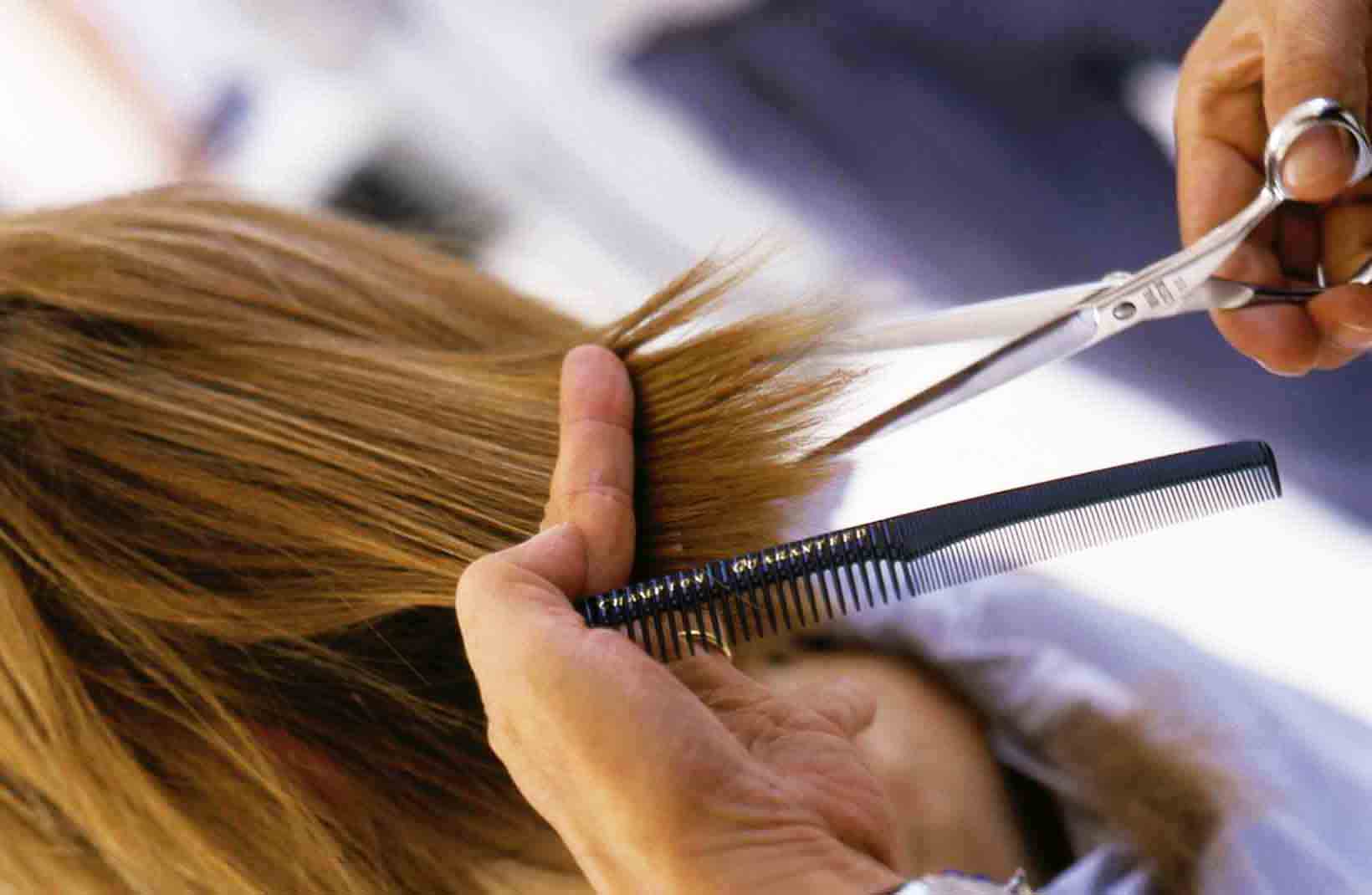 9. Подстригвай цъфтящата коса