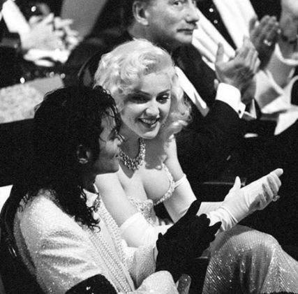 Майкъл Джексън и Мадона, 1991