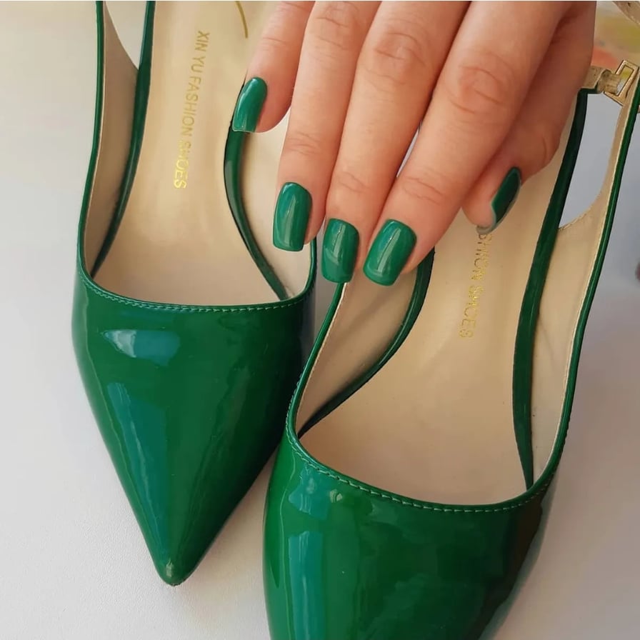  Зелени нокти