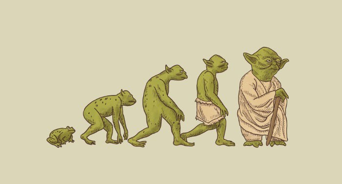Йода - еволюция