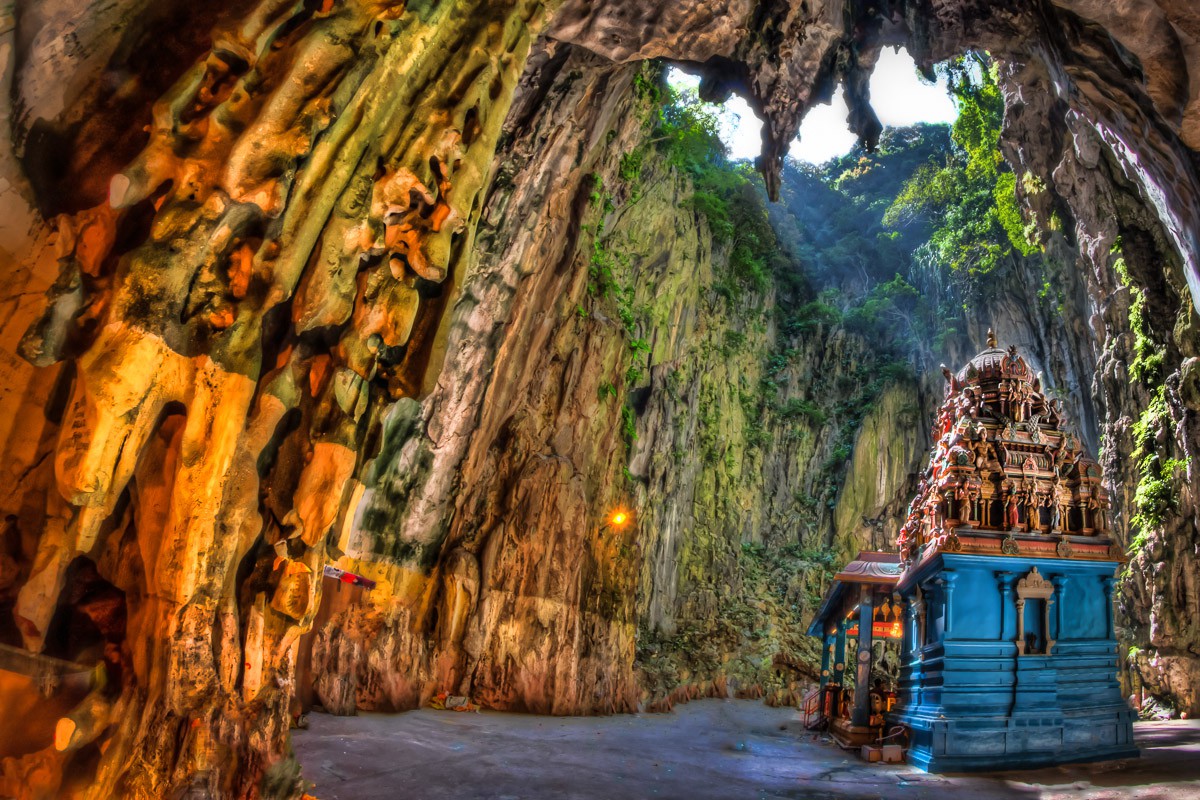 Пещерата Kyaut Sae, Мианмар