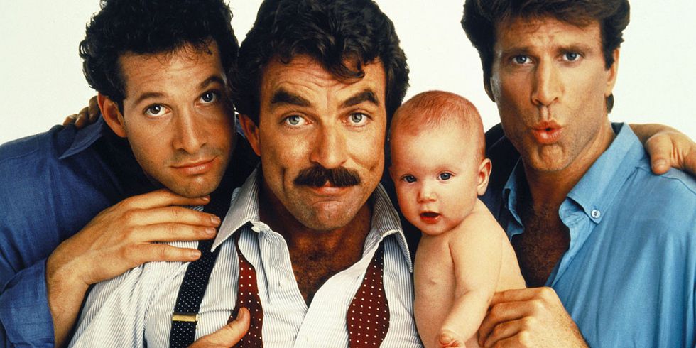 Трима мъже и едно бебе (1987)