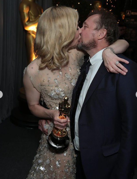 Кейт Бланшет на Оскарите (2014)
