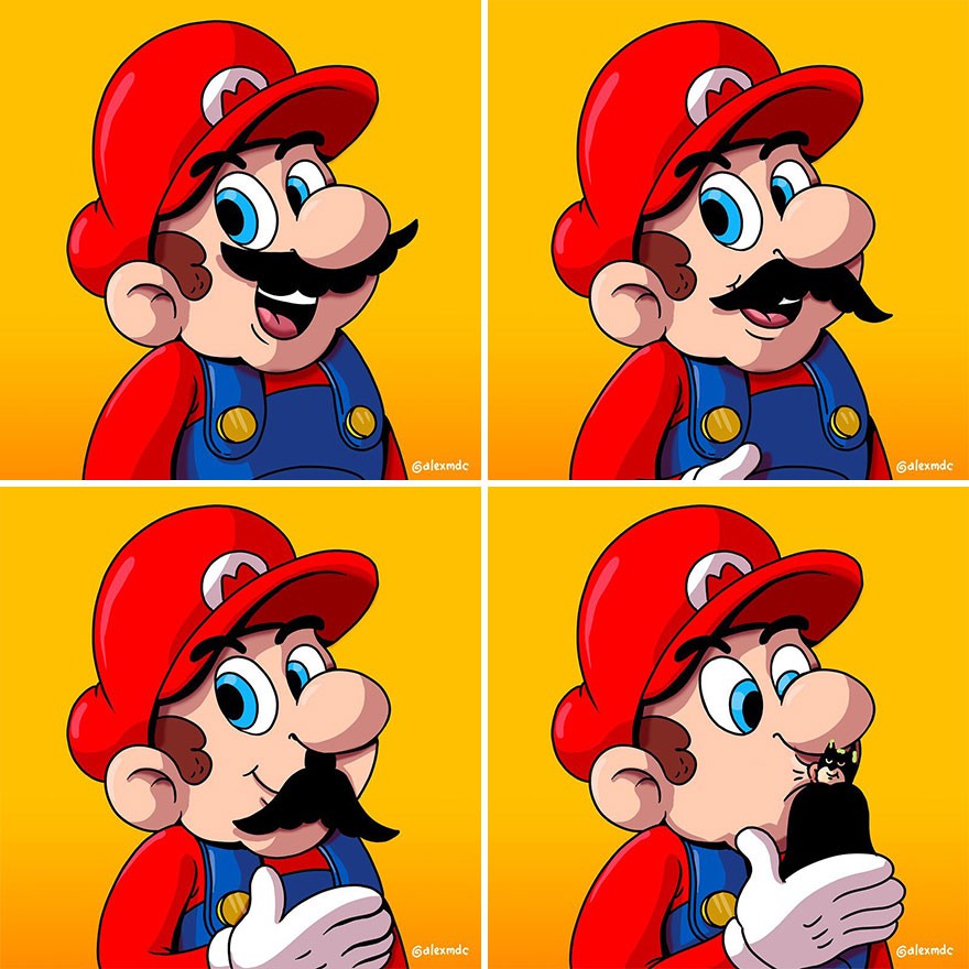 Тайната на Супер Марио