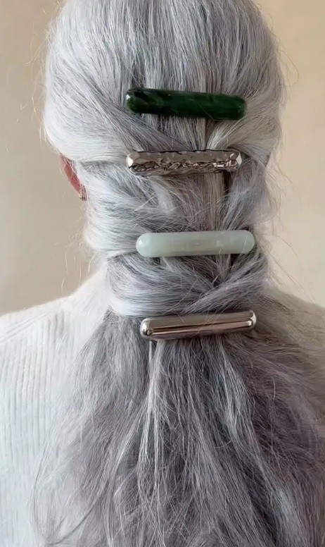 Големи шноли за коса