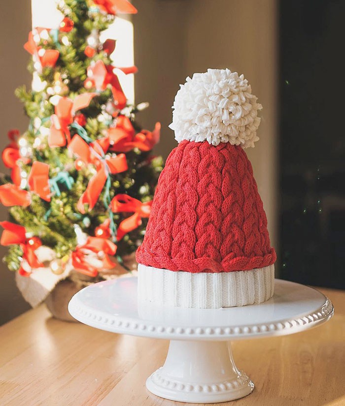 Домашна торта във формата на шапка