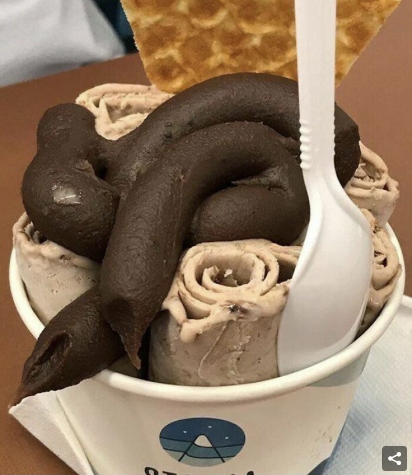 Сладолед с шоколад