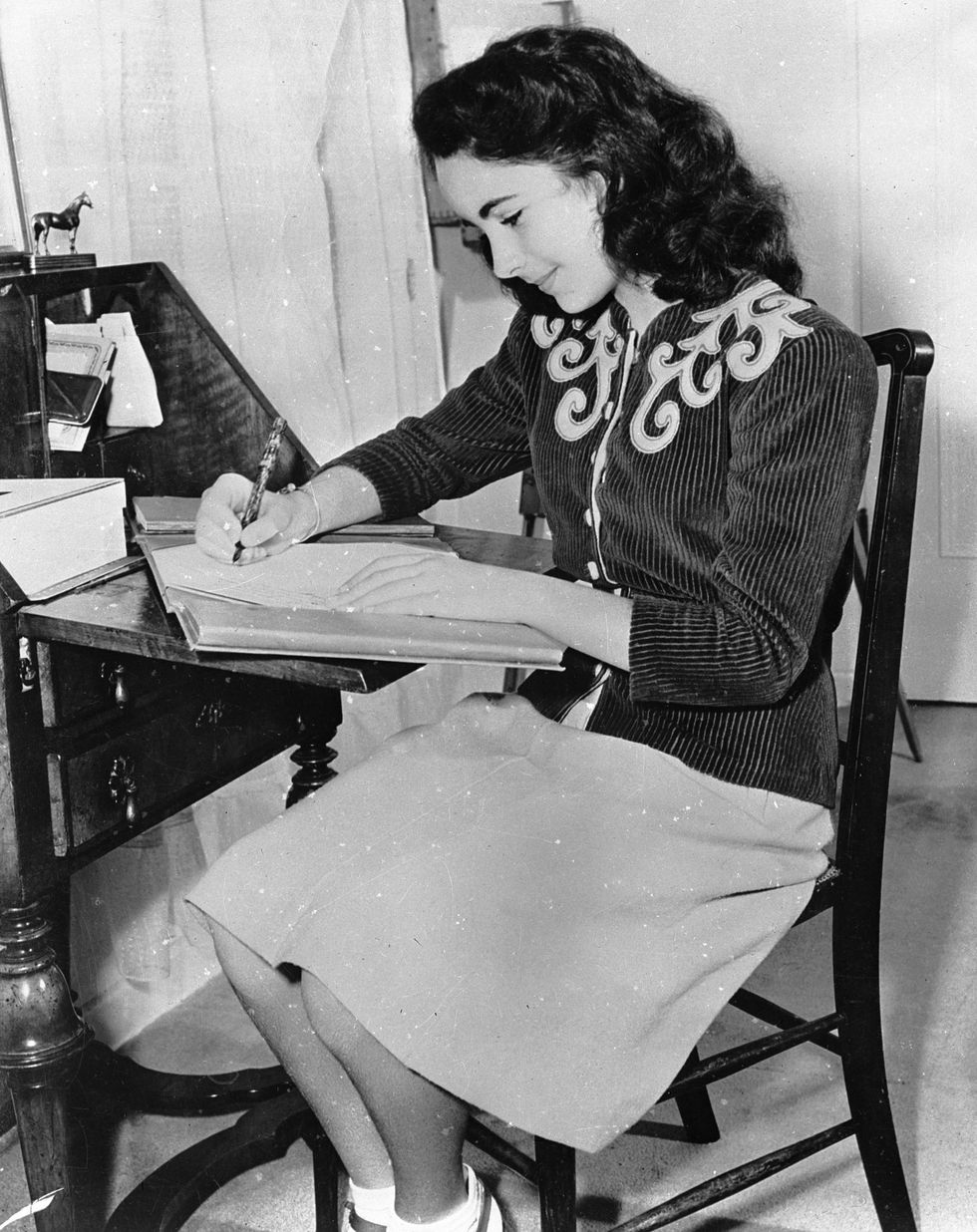 Елизабет Тейлър през 1945