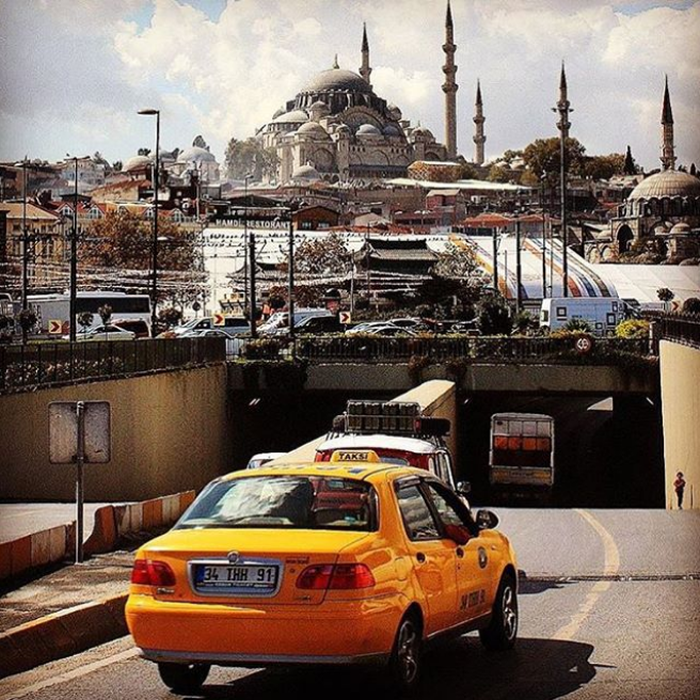 Такситата в Истанбул