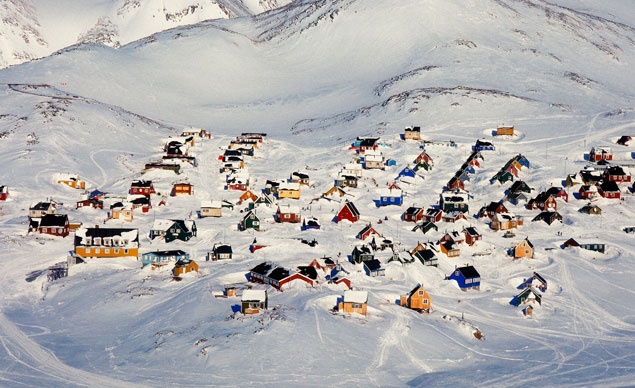 Итокортормит, Гренландия