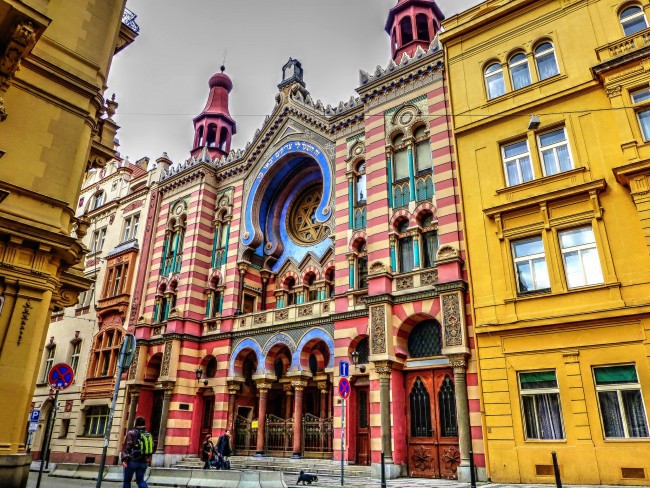 Юбилейната синагога, Прага, Чехия