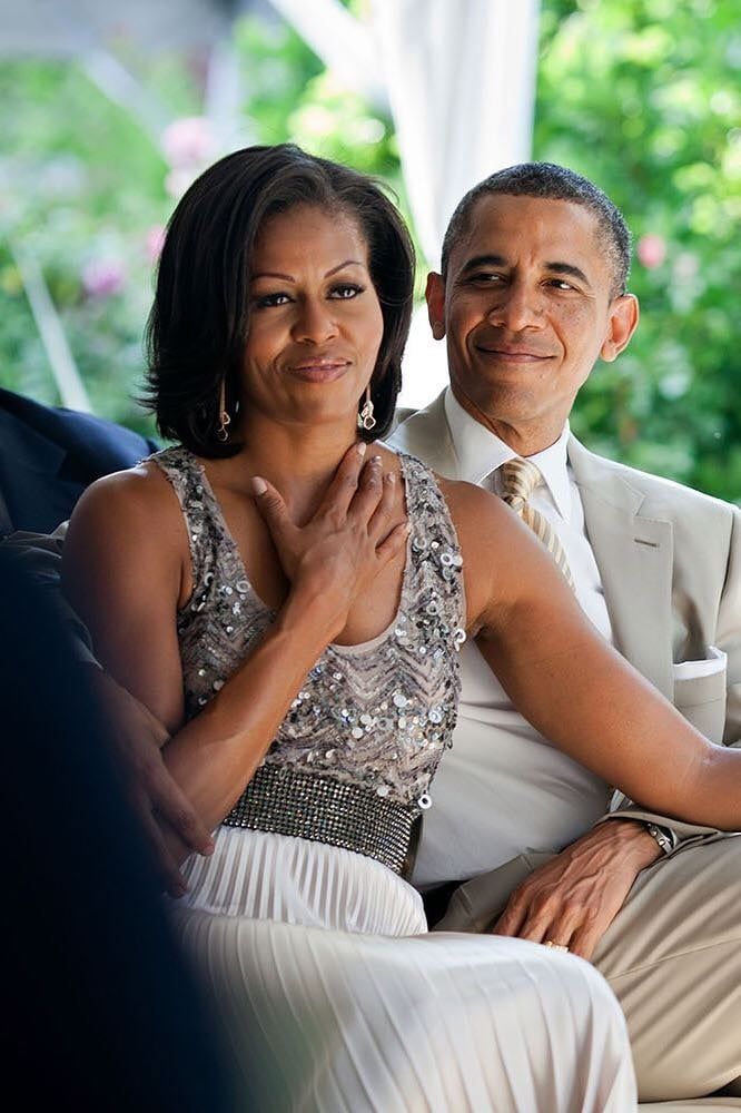 Мишел Обама за брака