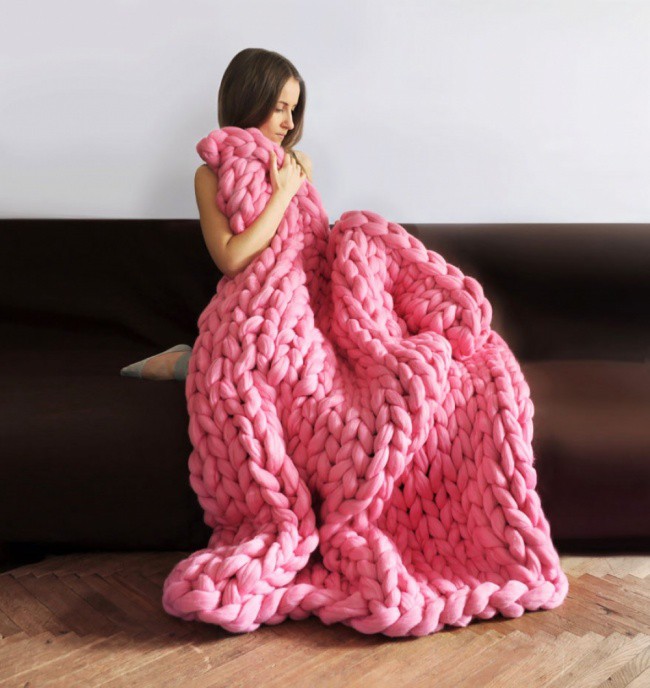 Плетено одеяло