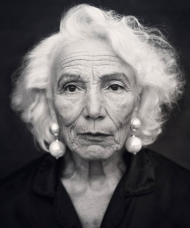 Ирина Денисова, на 80 г.