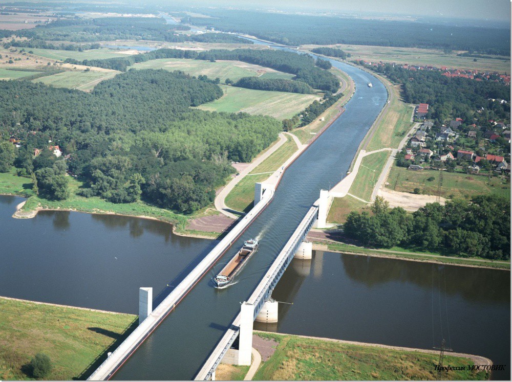 Магдебургски воден мост, Германия