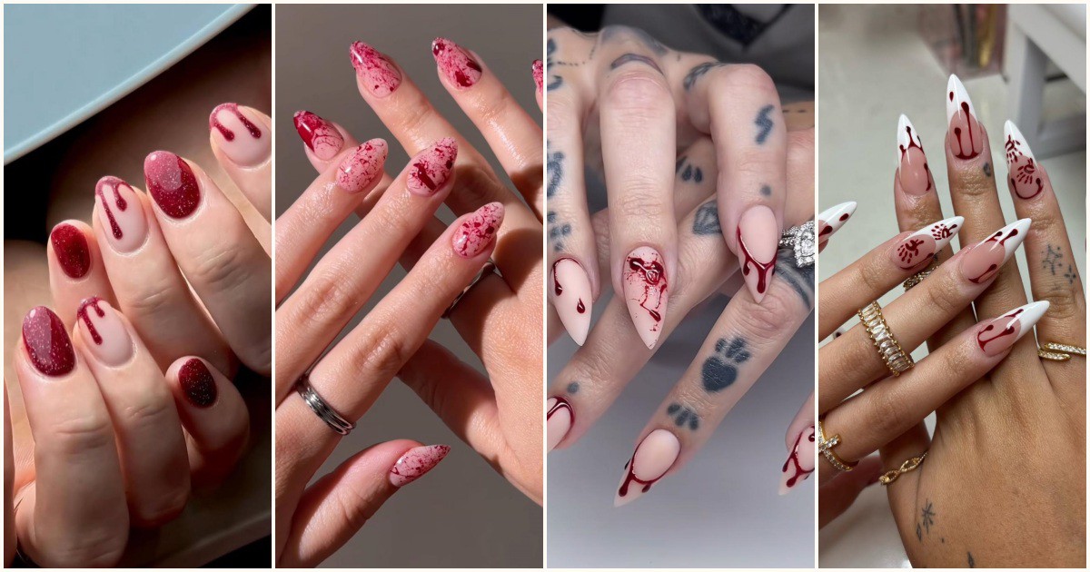 Няколко червени капки