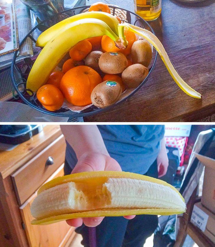 Сестра ми си взе банан и го изяде