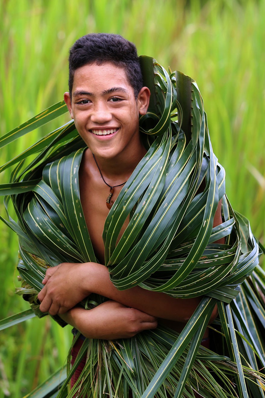 Момче от Самоа