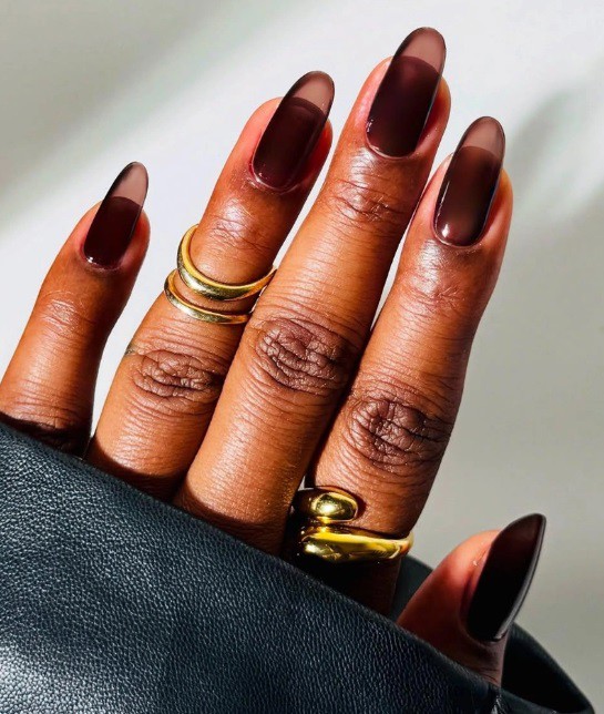 Желиран маникюр