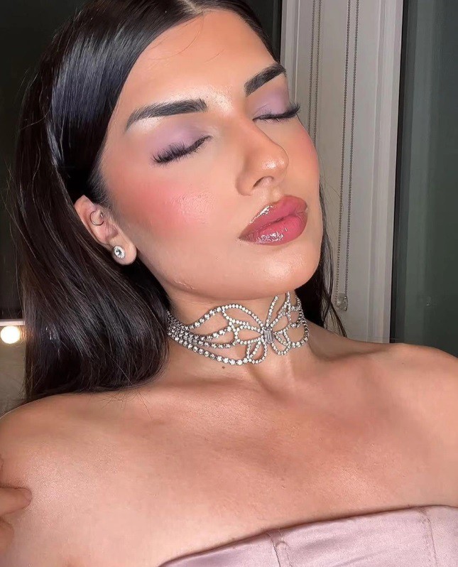 Грим с пастелни сенки за очи