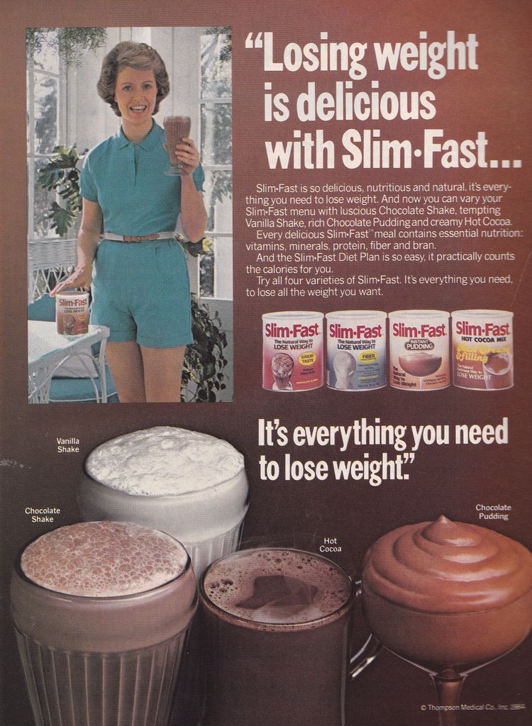 1979: Шейковете Slim Fast