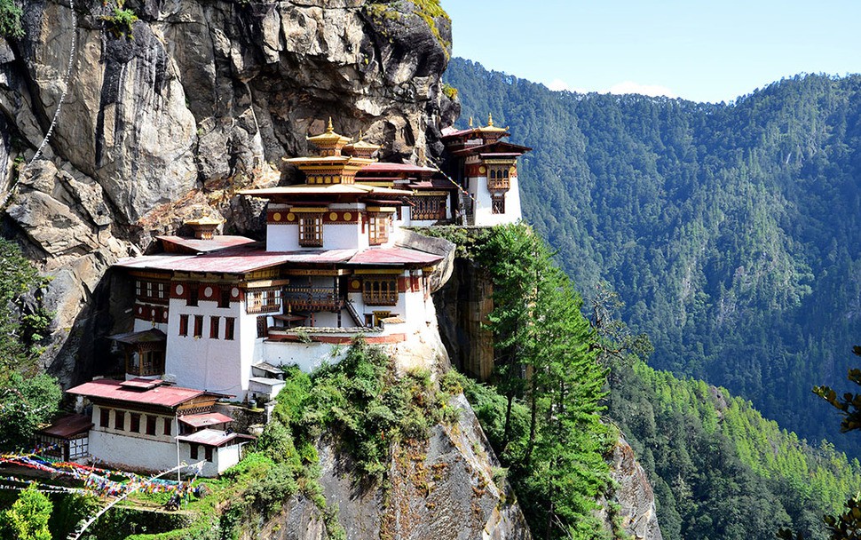 Манастир Гнездото на тигъра, Бутан