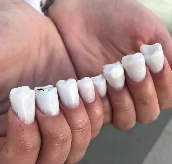 Перфектни зъби, създадени за ръце