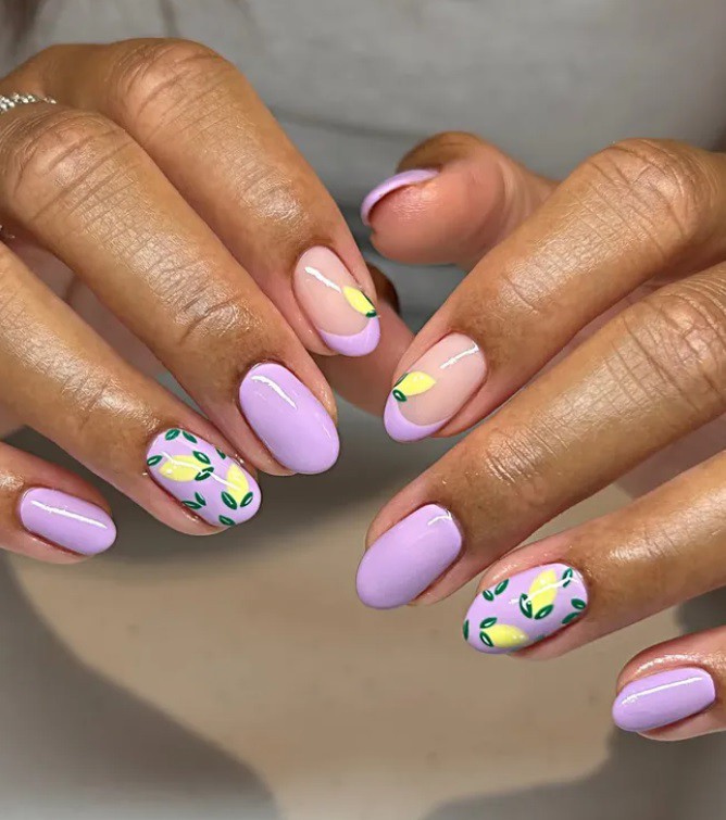 Люляково-лимонов микс