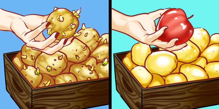 Предпазване на картофите