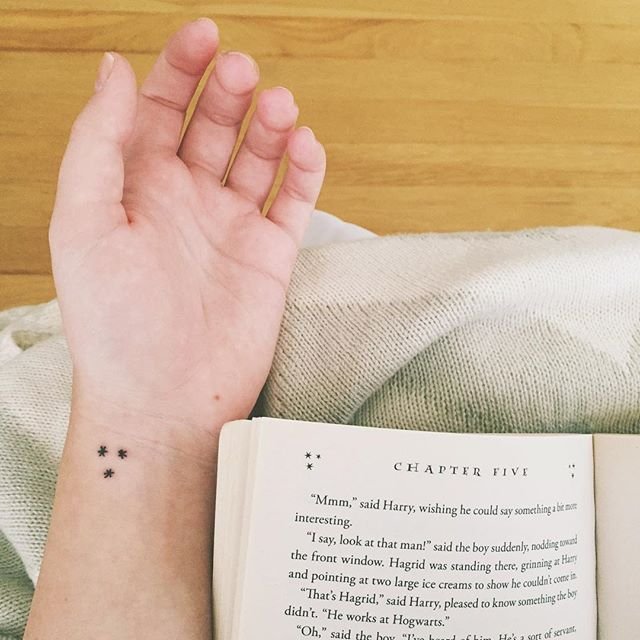 Татуировки, вдъхновени от любими книги