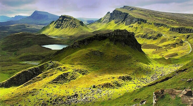 Местността “Scottish Highlands”