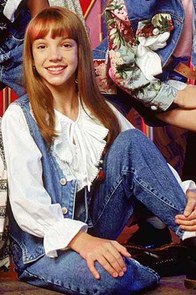 Бритни Спиърс през 1993